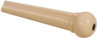 Boston Brugpennen - Boston 2085 - Kunststof - 12-pack - Ivoorkleur met zwarte stip - Akoestische gitaar - Ø5mm