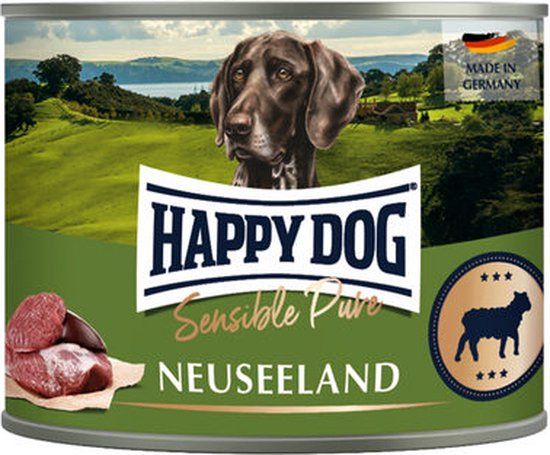 Happy Dog Sensible Pure Neuseeland - Lam - 6 x 400 g