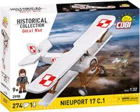 NIEUPORT COBI 2998 Nieuport 17C.1 Poland Bouwset