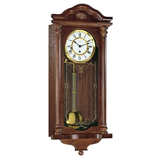 Hermle Uhrenmanufaktur Wandklok, hout, bruin, 67cm x 29cm x 14,5cm