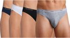 Sloggi Basic Grijs Mini Heren Ondergoed Slip - Maat XL (2-Pack)