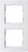 Kopp 308502004 Afdekking Frame 2-voudig HK05 Arctisch-wit