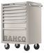 Bahco Gereedschapswagen 26" | roestvaststaal | 7 lades | 958 mm x 501 mm x 677 mm - 1470K7SS