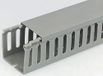 RS PRO Bedradingskanaal grijs, 60 mm x 40 mm, lengte 2 m kunststof, zijwand open, verpakking van 8 stuks