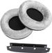 Beyer Dynamic Coussinets de remplacement confortables pour casques professionnels, compatibles avec DT770, DT990, MMX300 et plus, noir