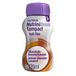 Nutricia NutriniDrink Compact Multi Fibre Chocolade/Karamel Smaak Flessen 4x125ml