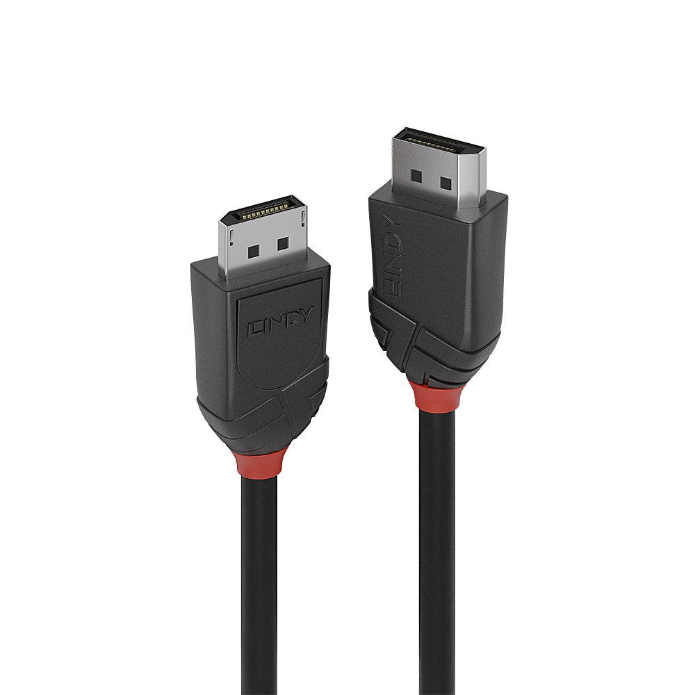 LINDY 36491 1m USB-C naar DisplayPort 1.2 kabel zwart