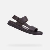 GEOX XAND 2S HEREN Sandalen - COGNAC - Maat 44