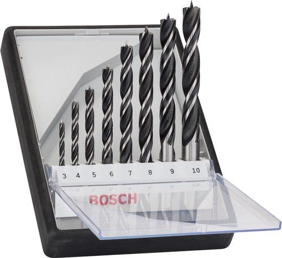 Bosch Professional - PRO Wood Boorset - 8-delig