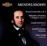Outhere Nimbus Records Mendelssohn: Piano Concertos 1 & 2, Hebrides Overture (CD)