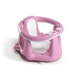 OKBABY Flipper Evolution - Badzitje met antislip roze