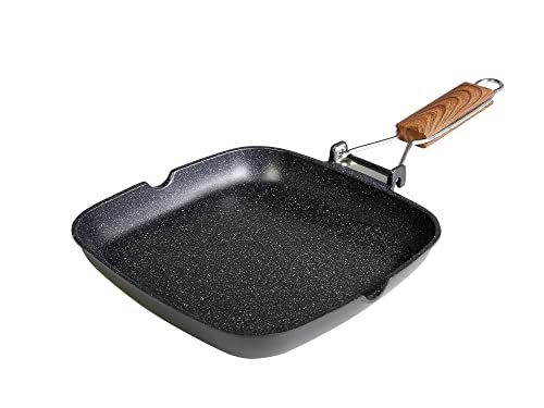 WECOOK Ecochef Titanium grillpan inductie glad 20x20cm