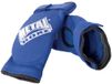 Metal Boxe Elastische Katoenen Elleboogbeschermers Blauw S