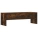 Sonstige Rauch Eiche TV-Möbel 120x40x40 cm Holzwerkstoff