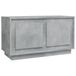 VidaXL TV meubel & entertainment center 80x35x45 cm bewerkt hout betongrijs