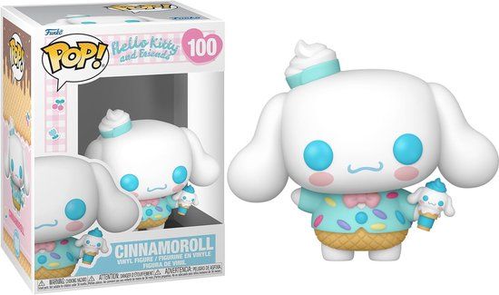 Funko Hello Kitty and Friends Cinnamoroll (Ice Cream) Vinyl Figure 100