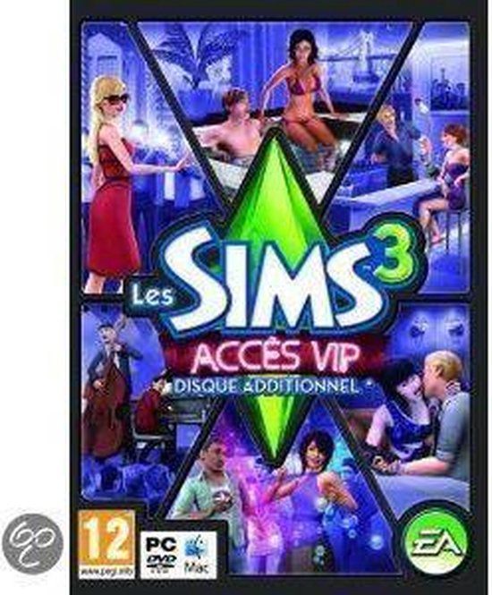 Electronic Arts Sims 3 Late Night (EP3) Standard Edition