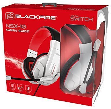 Ardistel NSX-10 Gaming Headset - Bedraad - Zwart/Rood/Wit
