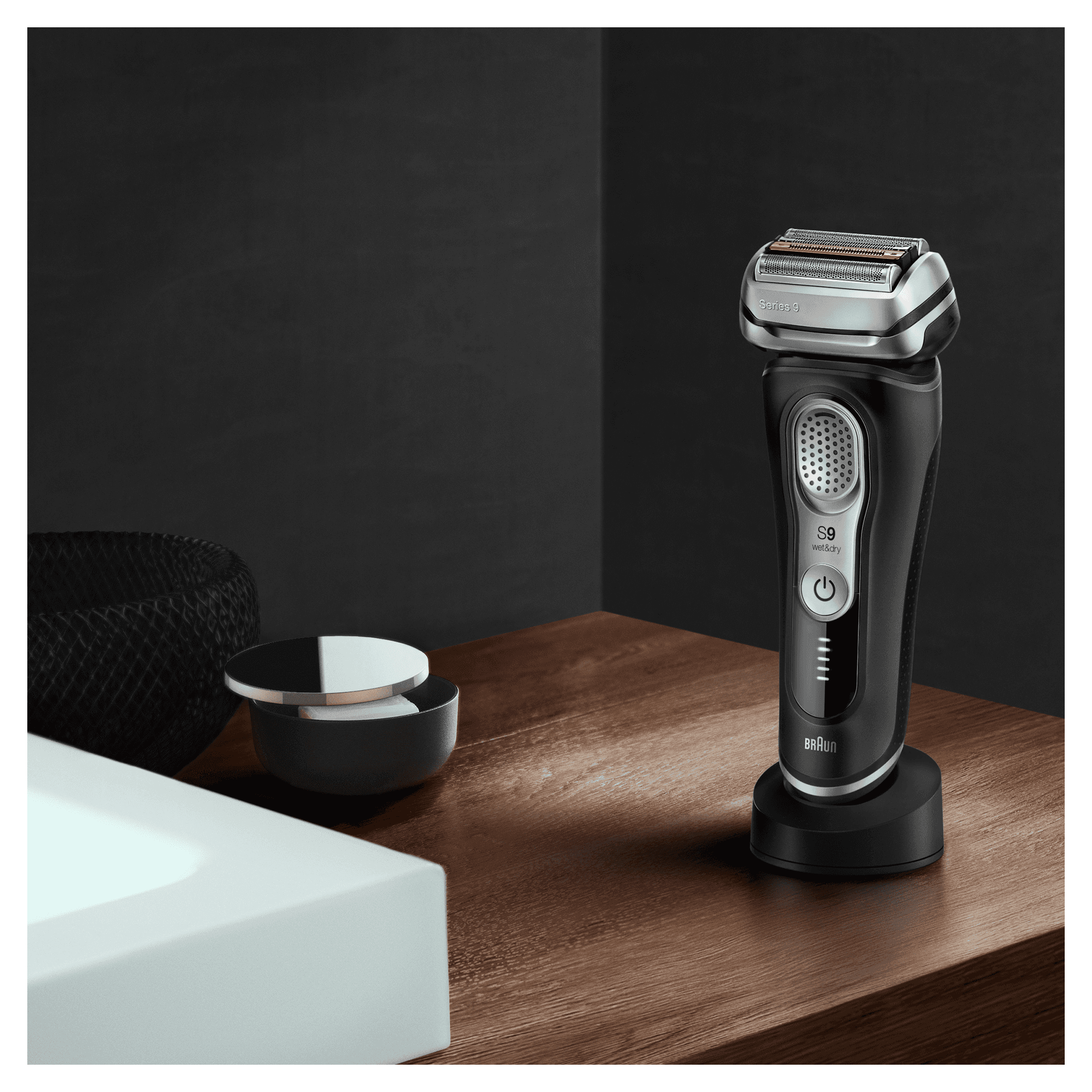 Braun Series 9 9340s Elektrisch Scheerapparaat | Zwart