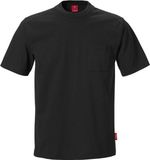 KANSAS T-shirt met korte mouwen 7391 TM Zwart