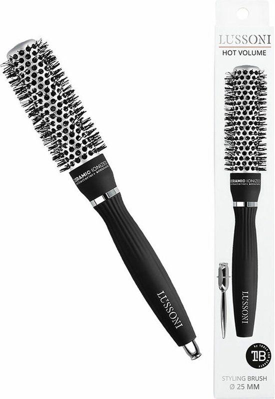Lussoni Styling Brush Hot Volume Ø 25 mm Ceramic