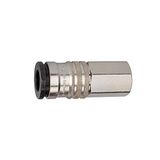 Riegler 107444-241.52 snelsluitkoppeling NW 10, hoge doorstroming, G 3/8 IG, 1 stuk