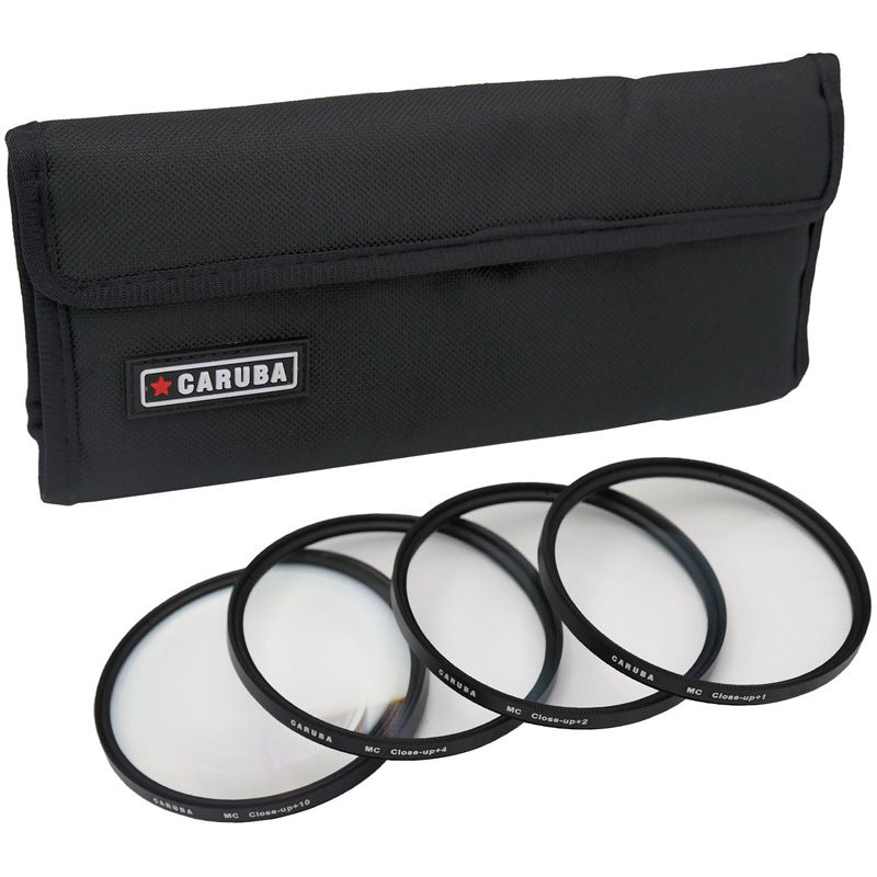 Caruba Close up filter kit 62mm (+1/+2/+4/+10)