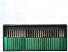 Shenzhen Haorui Industrial Technology Co., Ltd. 30 pièces de forets de meulage diamantés - 3 mm x 3 mm - grain 120 - meuleuses électriques - tige de 3 mm - gravure de puissance
