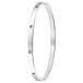 Lucardi Dames Armband bangle geboortestenen - Staal - Zilverkleurig