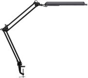 MAULatlantic Lampe de bureau LED - Noir - 77 x 7 x 38 cm - Serre-table