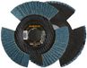 Rhodius Valkenpower Lamellenschijf V conisch vision pro 125 x 22,23mm K40