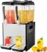 Vevor Commerciële Drankdispenser 12Lx2 Transparant Polycarbonaat
