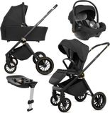 BabyLux® Kinderwagen 4in1 Set ROSSO