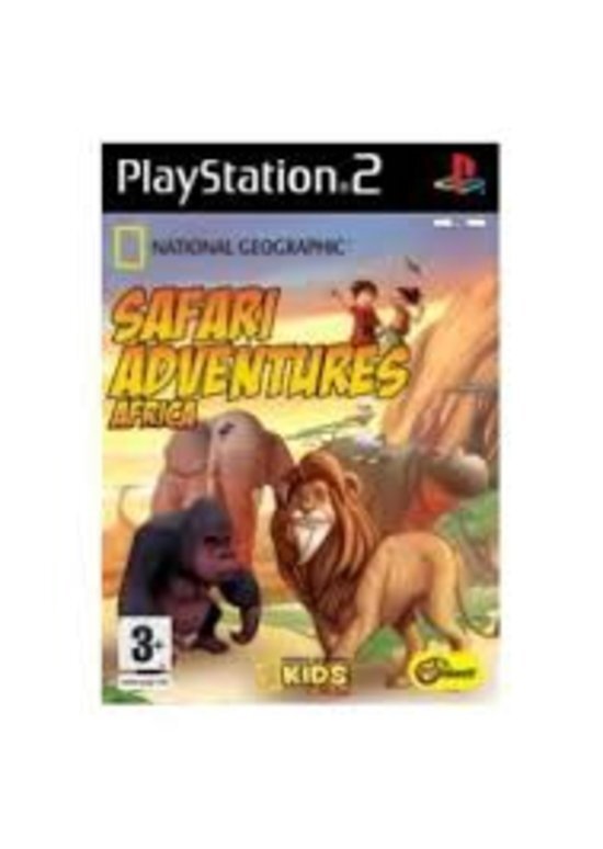 Pal Safari Adventure Afrika(National Geograph) PlayStation 2