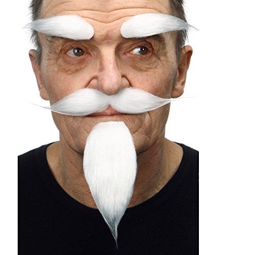 Viving costumes Viving Kostuums 203913 Snor - One Size