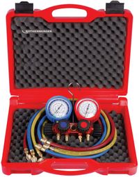 ROTHENBERGER Montagehulpset 4-weg Standard, R22-R407C - 170601