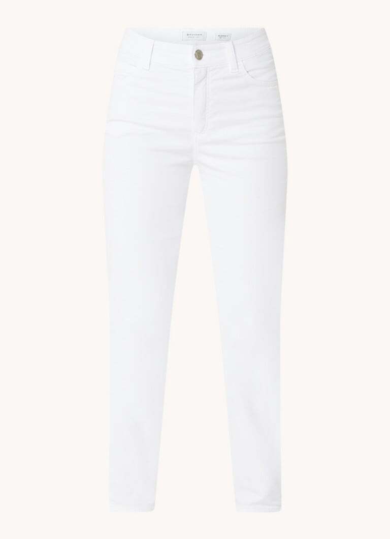 Rosner Rosner Audrey high waist skinny fit cropped chino