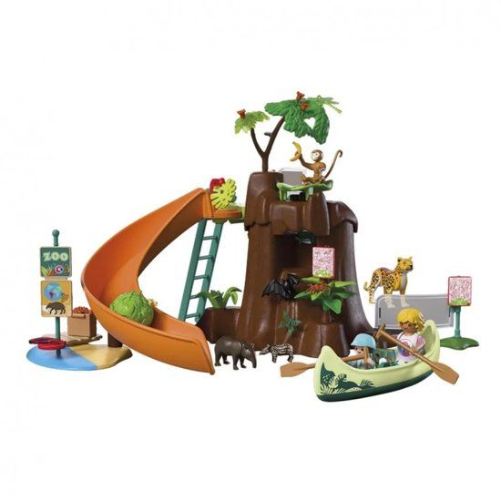 PLAYMOBIL 72071 Jungle Avontuur Speelset