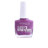 Maybelline New York SuperStay 7 Days Nagellak 230 Berry Stain Paars Parelmoer