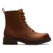 Clarks Shoes Orinoco 3 Style Booties Bruin EU 37 1/2 Vrouw