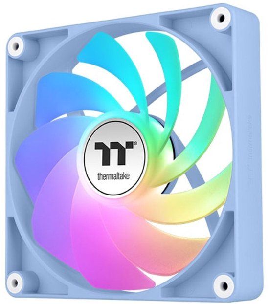 Thermaltake Fan Hydrangea Blue CT120 (2 Stuks)