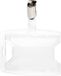 Durable reXycle® 896219 Pashouder clip, jojo, ketting, textielband, 25 stuk(s), Transparant