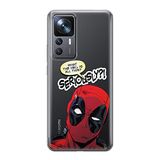 ERT GROUP mobiel telefoonhoesje voor Xiaomi 12T/12T pro/K50 Ultra origineel en officieel erkend Marvel patroon Deadpool 010