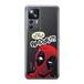 ERT GROUP mobiel telefoonhoesje voor Xiaomi 12T/12T pro/K50 Ultra origineel en officieel erkend Marvel patroon Deadpool 010