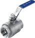 VETUS Inox Kogelkraan 2" | BV2