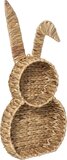 Atmosphera Kids Wandplank konijn hyacinth - Bruin - Hout - 1 cm