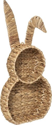 Atmosphera Kids Wandplank konijn hyacinth - Bruin - Hout - 1 cm