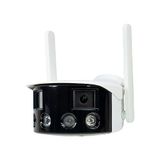 PNI Videobewakingscamera IP590, draadloos, met IP, dubbele lens, 2 x 2 MP, 180 graden, micro-SD-kaartsleuf