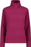 CMP Dames 1/4 zip fleece L 443 anemone mcl Polyester Lente/Zomer 2025