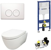 Geberit UP100 Toiletset Sani Royal Standaard Rimfree 55 cm Delta 21 Wit